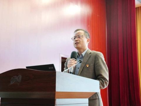 重庆大学附属江津医院：举办读书分享会   讲述廉洁故事